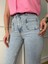 Orj. Marka Buz Mavisi Flare Jean 4