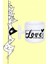 Love All Day Every Day Her Gün Tüm Gün Sevgi Tasarım Baskılı Beyaz T Sap Kupa Bardak 1