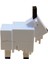 Minecraft Keçi Figür - Minecraft Temalı 3D Mini Oyuncak 3