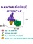 Mor Mantar - 3D Dekoratif Mini Figür 2