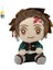 Anime Demon Slayer: Kimetsu Yaiba Tanjiro Nezuko Bebek Çocuk Hediyesi Peluş Oyuncak Oturan Tanjiro (Yurt Dışından) 1
