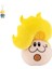 Hair Ham Plush Sarı Saçlı Jambon Bebek Hediye Hamburger Jambon Peluş Oyuncak (Yurt Dışından) 1