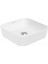 Ultra Kare Çanak Lavabo Beyaz 40CM 1