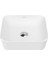 Ultra Kare Çanak Lavabo Beyaz 40CM 2