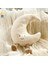Güneş Yastığı Bay Pencere Tatami Yastığı Küçük Ay Bebek Peluş Bebek Araba Yastığı Bel Desteği Sırt (Yurt Dışından) 1