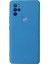 General Mobile Gm 21 Pro Kılıf Nano Içi Kadife Silikon - Mavi 1
