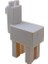 Minecraft Lama Figür - Minecraft Temalı 3D Mini Oyuncak 3