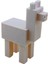 Minecraft Lama Figür - Minecraft Temalı 3D Mini Oyuncak 4