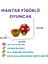 Kırmızı Mantar - 3D Dekoratif Mini Figür 1