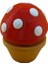 Kırmızı Mantar - 3D Dekoratif Mini Figür 2