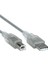 USB Yazıcı Kablosu Şeffaf 2.0V 3 Metre *SL-U2003 1