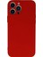 iPhone 13 Pro Kılıf Nano Içi Kadife Silikon - Kırmızı 1