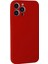 iPhone 13 Pro Kılıf Nano Içi Kadife Silikon - Kırmızı 3