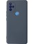 General Mobile Gm 21 Pro Kılıf Nano Içi Kadife Silikon - Gri 1