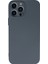 iPhone 13 Pro Kılıf Nano Içi Kadife Silikon - Gri 1