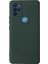 General Mobile Gm 21 Pro Kılıf Nano Içi Kadife Silikon - Koyu Yeşil 1