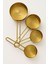 4'lü Metal Saplı Gold Touch Premium Ölçü Kaşık Seti 2