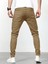 Erkek Regular Fit Normal Kesim Kot Pantolon 3
