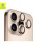 B 99 Ar Pvd Alloy iPhone 15 Pro / 16 Pro / 16 Pro Max %99 Işık Yansıma Önleyici Suya Toza Dayanıklı Uygulama Aparatlı Kamera Lens Koruyucu 2