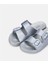 Kadın Habana Metal Terlik Silver S10345-201 3