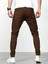 Erkek Regular Fit Normal Kesim Kot Pantolon 3