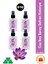 Safran Çiçeği Sprey Kolonya Cep Boy Elegance Series 4'lü Eko Paket - 4X50 ml 1