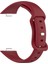Huawei Watch Fit 3 Fit 4 Fit 4 Pro Uyumlu Slim Kesim Ince Silikon Kelebek Tasarım Kordon Kayış 3