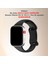 Huawei Watch Fit 3 Fit 4 Fit 4 Pro Uyumlu Slim Kesim Ince Silikon Kelebek Tasarım Kordon Kayış 2