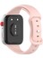 Huawei Watch Fit 3 Fit 4 Fit 4 Pro Uyumlu Slim Kesim Ince Silikon Kelebek Tasarım Kordon Kayış 3