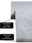 Düz Desen Gri Saçaklı Kaymaz Taban Kesme Yıkanabilir Halı Yolluk 5