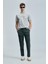 Think Slim Fit Erkek Taş Rengi T-Shirt (111020240) 4