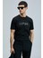 Think Slim Fit Erkek Siyah T-Shirt (111020240) 1