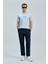 Love Regular Fit Erkek Mavi T-Shirt (111020238) 2