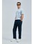 Love Regular Fit Erkek Mavi T-Shirt (111020238) 5