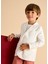 Erkek Çocuk Blazer Ceket Krem 3417 1