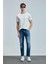 Junya Slim Fit Erkek T-Shirt Kırık Beyaz (111020259) 2