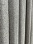 Bohem Kumaş Açık Gri Fon Perde 1/3 Sık Pile 1