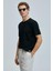 Junya Slim Fit Erkek T-Shirt Siyah (111020259) 2