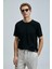Junya Slim Fit Erkek T-Shirt Siyah (111020259) 3