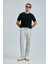 Junya Slim Fit Erkek T-Shirt Siyah (111020259) 4
