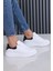 Beyaz Mcqueen Style Spor Ayakkabı Günlük Sneaker 310 2