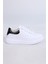 Beyaz Mcqueen Style Spor Ayakkabı Günlük Sneaker 310 3