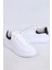 Beyaz Mcqueen Style Spor Ayakkabı Günlük Sneaker 310 4