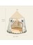 Çocuklar Kapalı Ins Prenses Çocuk Oyun Evi Çadır (Yurt Dışından) 5