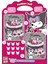 Kuromi - Pofuduk Çıkartmalı Etkinlik Kitabı (200'den Fazla Sticker Boyama ve Etkinlik Kitabı) 3