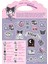 Kuromi - Pofuduk Çıkartmalı Etkinlik Kitabı (200'den Fazla Sticker Boyama ve Etkinlik Kitabı) 6