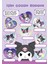 Kuromi - Çıkartmalı Etkinlik Kitabı (Stickerlı Boyama ve Ara-Bul Etkinlikli) 3