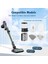 Shark Powerdetect Otomatik Boşaltma Kablosuz Süpürge Için Hepa Filtreler IP3251 IP3251C Yedek Filtre Seti (Yurt Dışından) 3