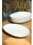 Bone Luz Altın File Kayık Tabak 24X17CM BNLZF24KY20 6 Lı 1