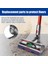 Dyson V10 V11 V15 Için, 100W Yüksek Torklu Elektrikli Süpürge Başlığı Için Yüksek Torklu ve Bilyalı Tekerleklere Sahip Temizleme Başlığı Bağlantısı (Yurt Dışından) 4